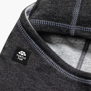 Turtle Fur Comfort Luxe Quantum Balaclava  -  One Size Fits Most / Black
