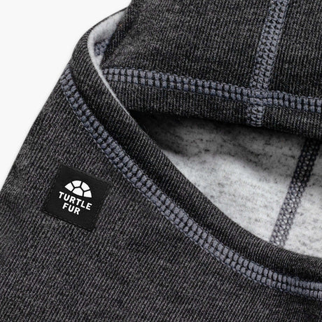 Turtle Fur Comfort Luxe Quantum Balaclava  -  One Size Fits Most / Black