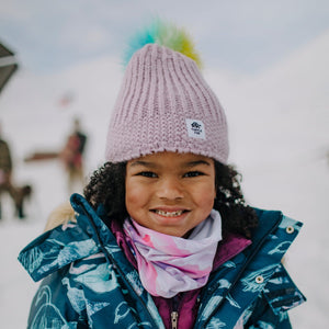 Turtle Fur Kids Suzie Beanie  -  One Size Fits Most / Lilac