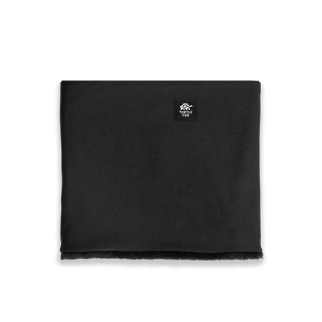 Turtle Fur Kids Lined Neck Warmer  -  One Size Fits Most / Black
