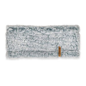 Turtle Fur Lush Headband  -  One Size Fits Most / Smoke Blue