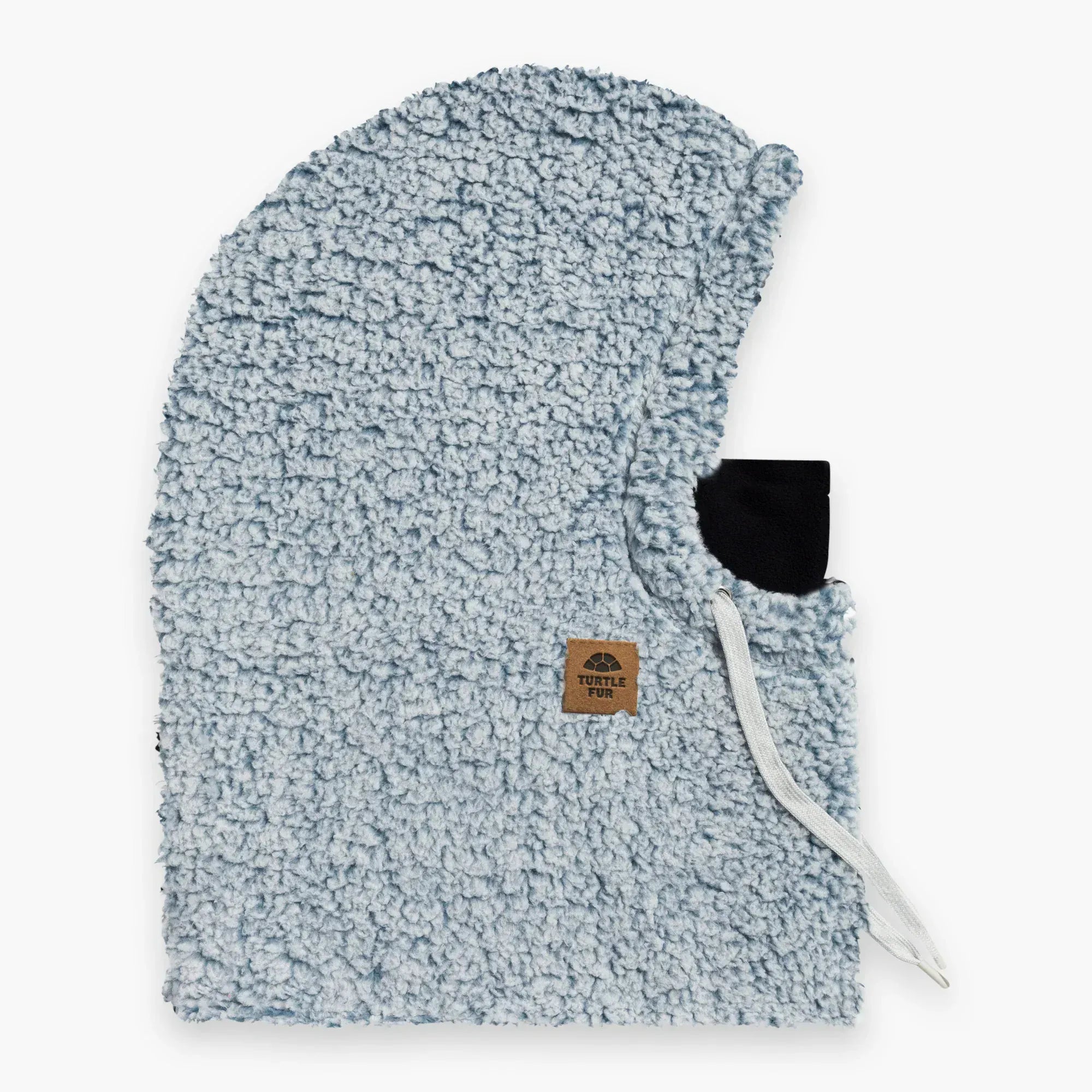 Turtle Fur Booter Overhood  -  One Size Fits Most / Smoke Blue