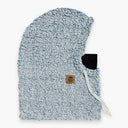 Turtle Fur Booter Overhood  -  One Size Fits Most / Smoke Blue