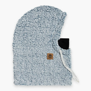 Turtle Fur Booter Overhood  -  One Size Fits Most / Smoke Blue