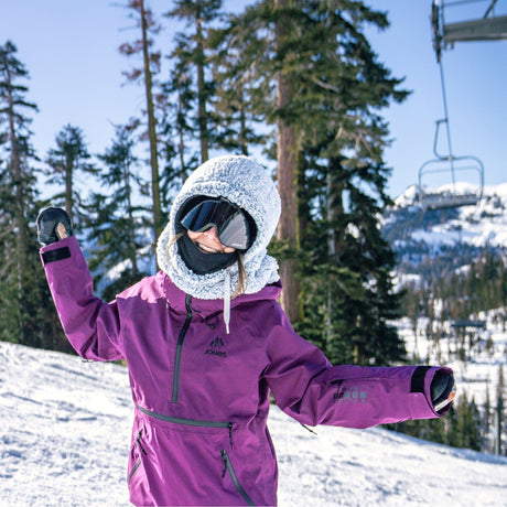 Turtle Fur Booter Overhood  - 