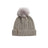 Turtle Fur Womens Ocean Ragg Wool Lexi Hat  -  One Size Fits Most / Gray
