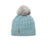 Turtle Fur Womens Ocean Ragg Wool Lexi Hat  -  One Size Fits Most / Blue Mist