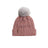 Turtle Fur Womens Ocean Ragg Wool Lexi Hat  -  One Size Fits Most / Blush