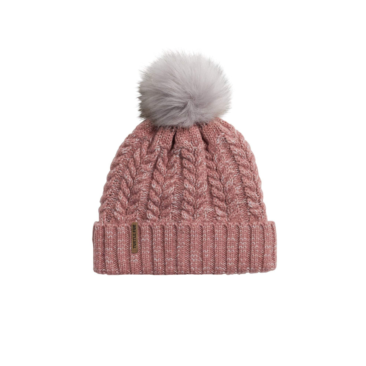 Turtle Fur Womens Ocean Ragg Wool Lexi Hat  -  One Size Fits Most / Blush
