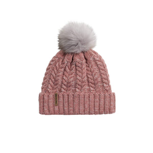 Turtle Fur Womens Ocean Ragg Wool Lexi Hat  -  One Size Fits Most / Blush