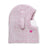 Turtle Fur Kids Comfort Lush Bunny Overhood  -  One Size Fits Most / Dusty Rose