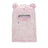Turtle Fur Kids Bear Balaclava  -  One Size Fits Most / Dusty Rose