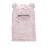 Turtle Fur Kids Bear Balaclava  -  One Size Fits Most / Dusty Rose