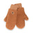 Turtle Fur Comfort Lush Freestyle Mittens  -  One Size Fits Most / Caramel