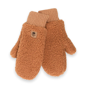 Turtle Fur Comfort Lush Freestyle Mittens  -  One Size Fits Most / Caramel