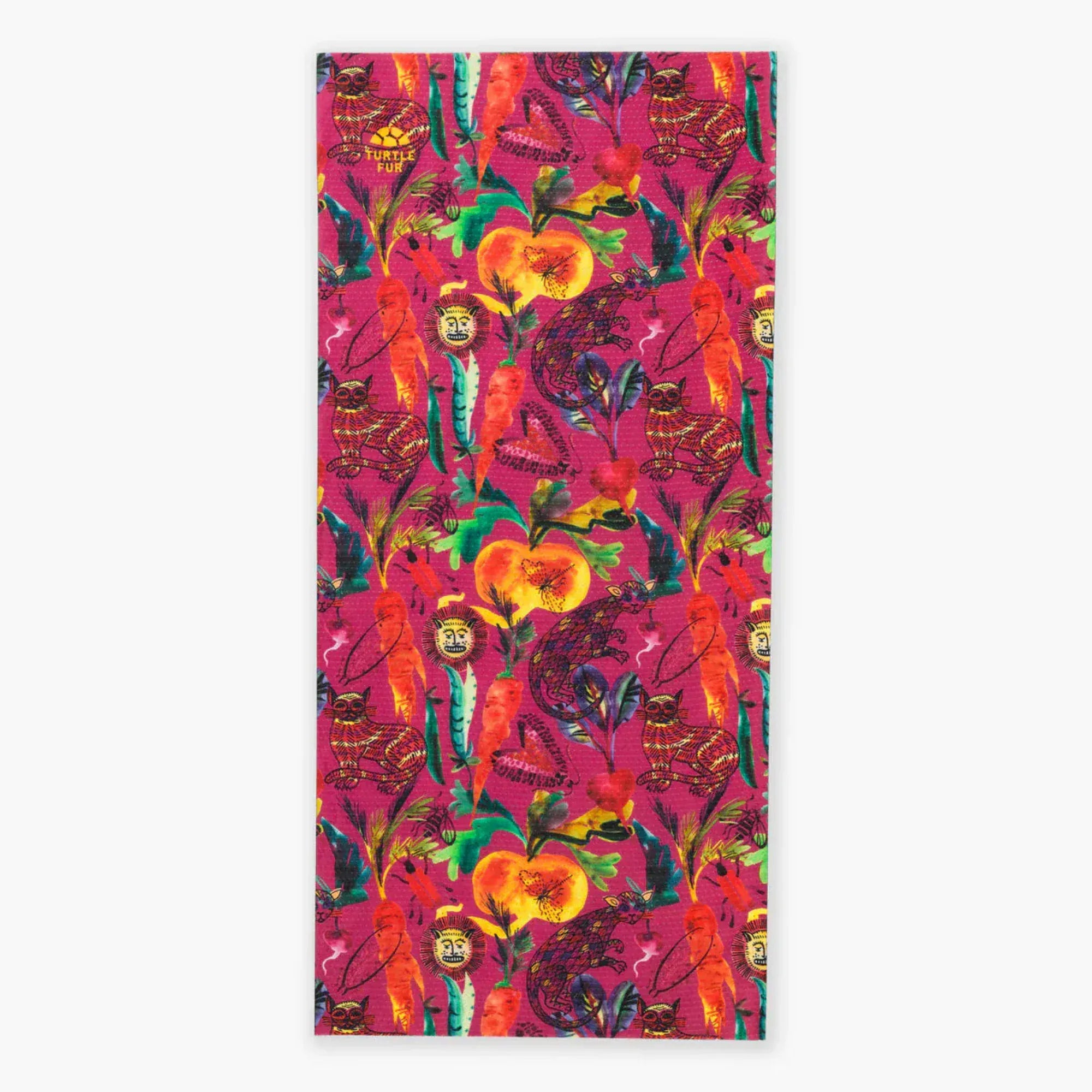 Turtle Fur Comfort Ice Tube Neck Gaiter  -  One Size Fits Most / Garden Illumination