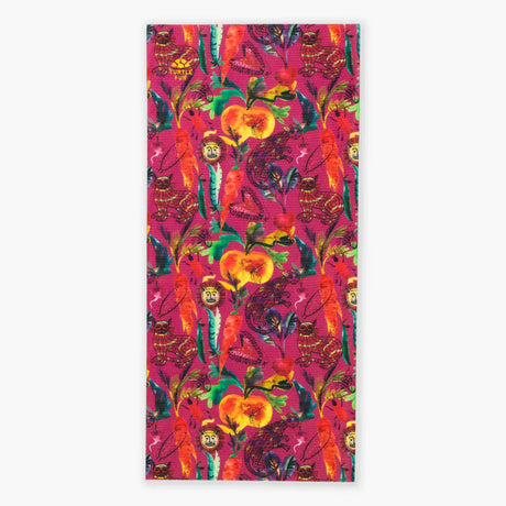 Turtle Fur Comfort Ice Tube Neck Gaiter  -  One Size Fits Most / Garden Illumination