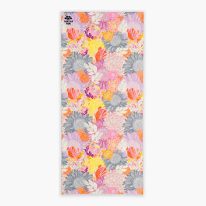 Turtle Fur Comfort Ice Tube Neck Gaiter  -  One Size Fits Most / Flower Goddess