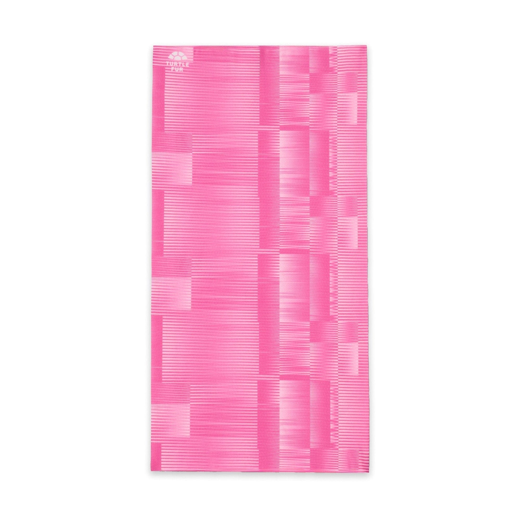 Turtle Fur Comfort Ice Tube Neck Gaiter  -  One Size Fits Most / Pleasantly Pixelated