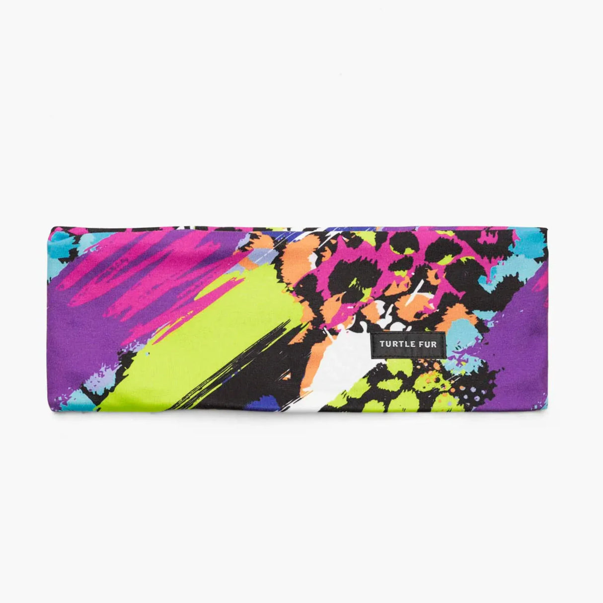 Turtle Fur Plush Lined Adjustable Wide Band  -  One Size Fits Most / Elektra