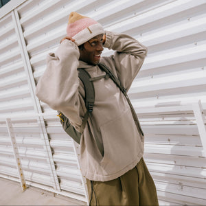 Turtle Fur Briar Beanie  -  One Size Fits Most / Camel