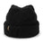 Turtle Fur Comfort Lush Quad Four Point Hat  -  One Size Fits Most / Black