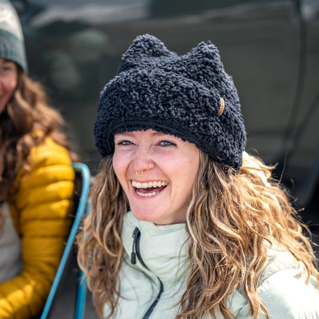 Turtle Fur Quad Four Point Hat  - 