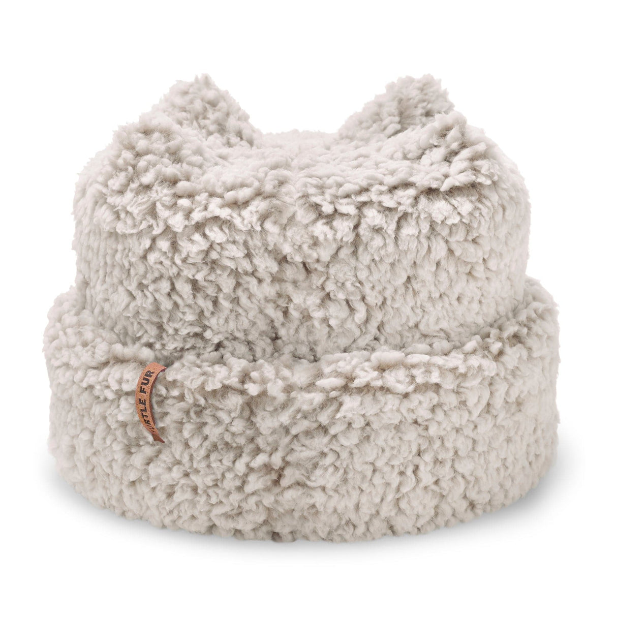 Turtle Fur Comfort Lush Quad Four Point Hat  -  One Size Fits Most / Natural