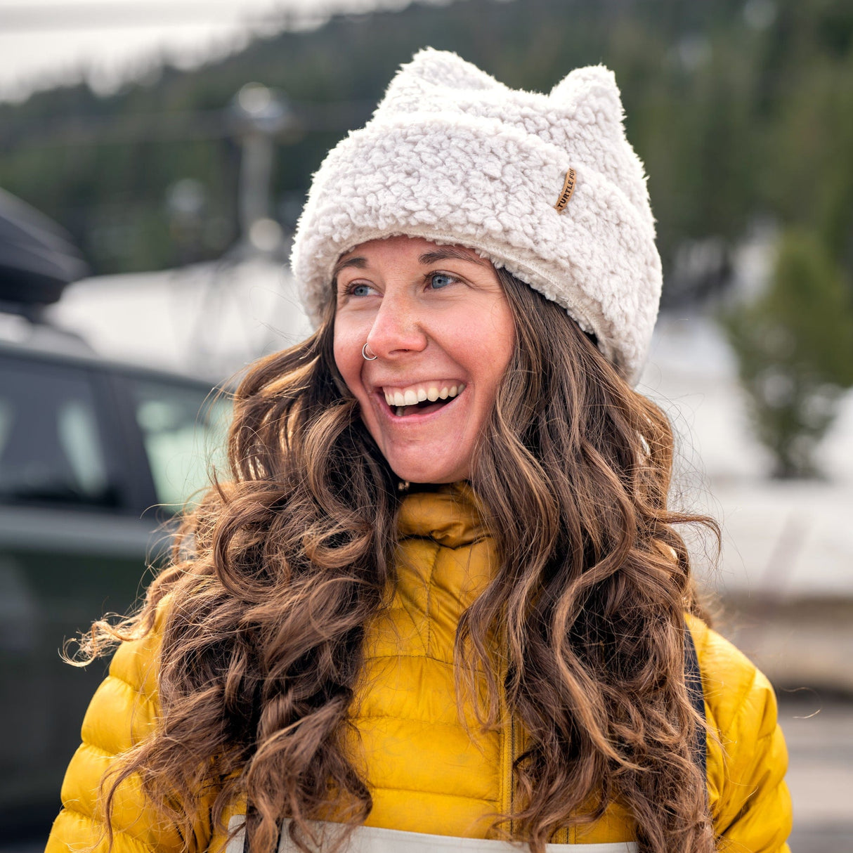 Turtle Fur Quad Four Point Hat  - 