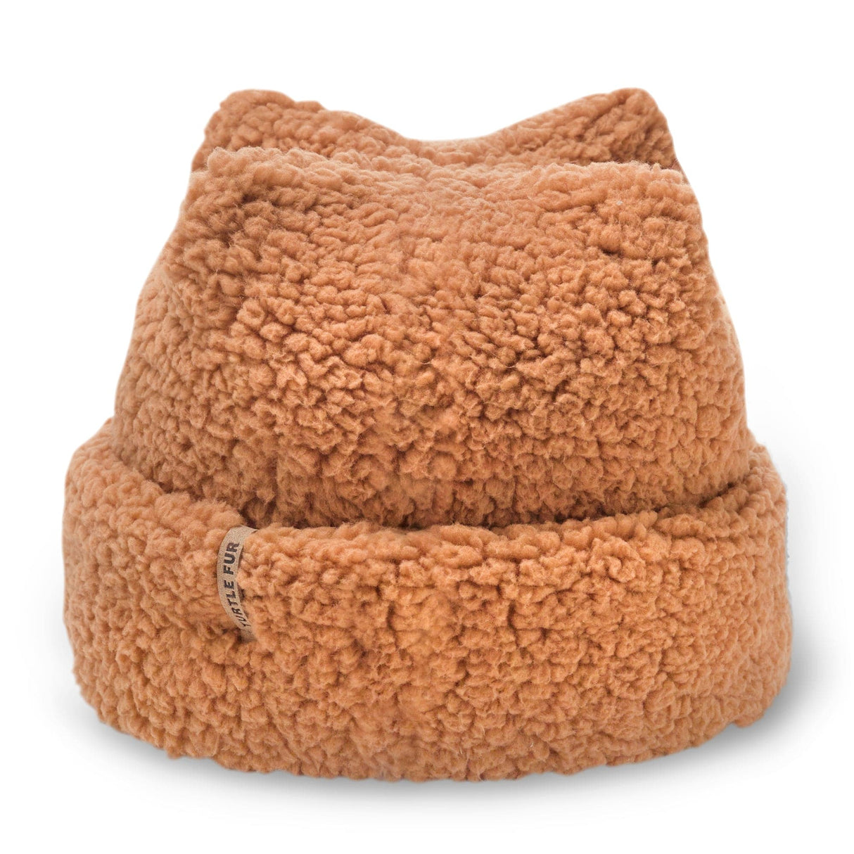 Turtle Fur Comfort Lush Quad Four Point Hat  -  One Size Fits Most / Caramel