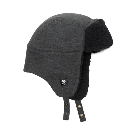 Turtle Fur Comfort Luxe Wabasha Trapper Hat  -  One Size Fits Most / Black