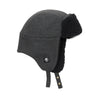Turtle Fur Comfort Luxe Wabasha Trapper Hat  -  One Size Fits Most / Black