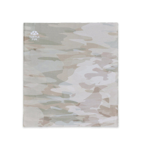 Turtle Fur Comfort Ice Half Tube Neck Gaiter  -  One Size Fits Most / Stonefly Camo