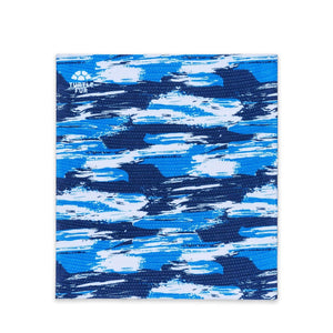 Turtle Fur Comfort Ice Half Tube Neck Gaiter  -  One Size Fits Most / Riptide