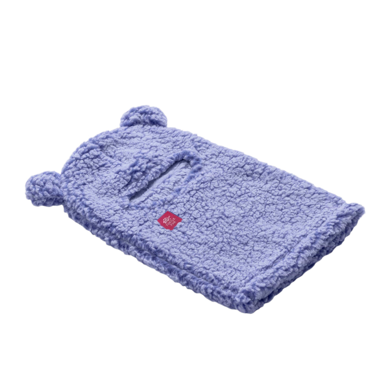 Turtle Fur Kids Comfort Lush Bear Balaclava  -  One Size Fits Most / Violet