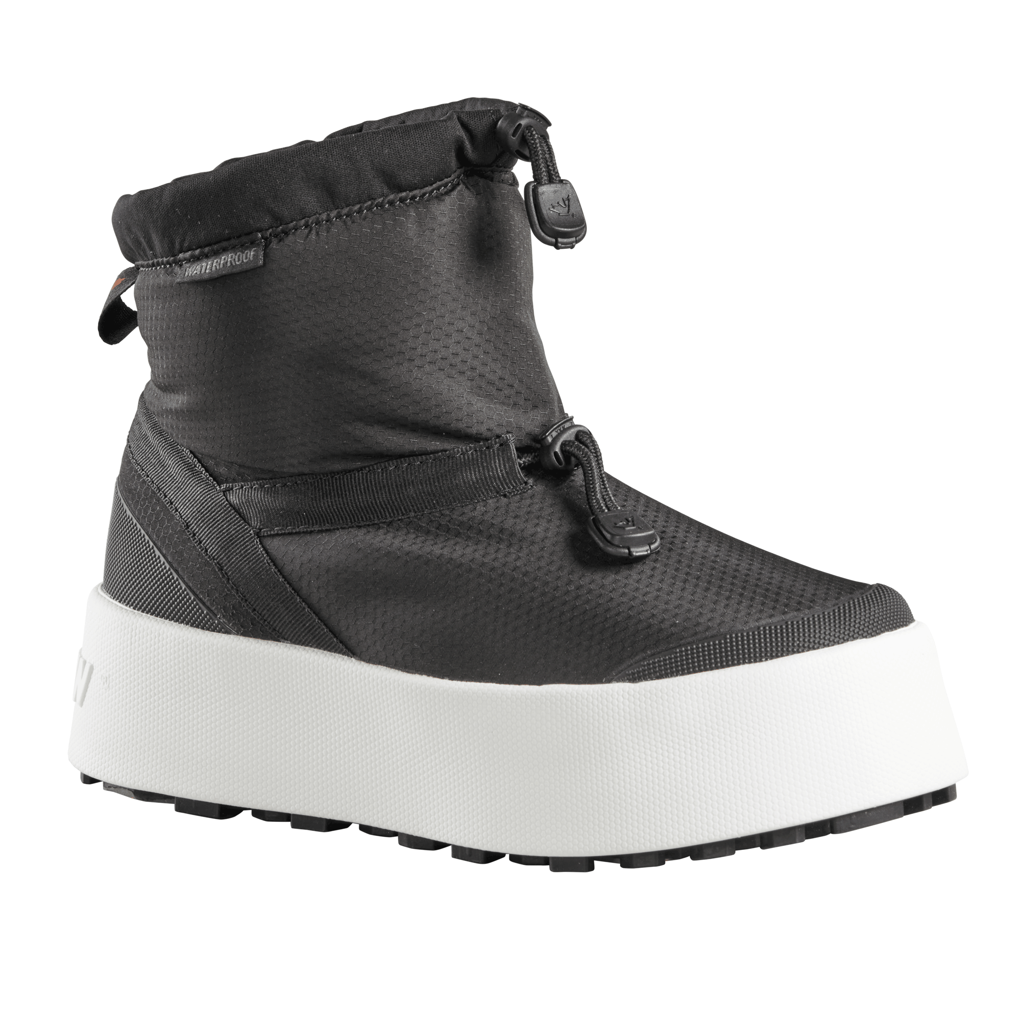 Baffin Womens Tornio Winter Boots  -  6 / Black