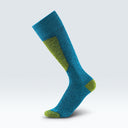 Gordini Womens Ripton Ultralight Ski Over-the-Calf Socks  -  Small / Teal Citrus
