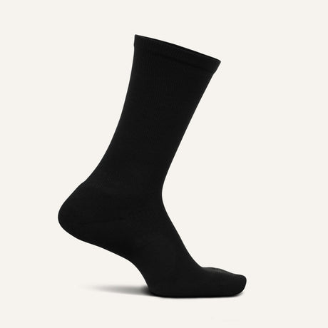 Feetures Therapeutic Max Cushion Crew Socks  -  Medium / Black