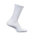 Feetures Therapeutic Max Cushion Crew Socks  -  Small / White