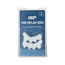 OS1st Toe Splay-ers  -  One Size Fits Most / Clear
