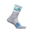 Feetures Trail Max Cushion Mini Crew Socks