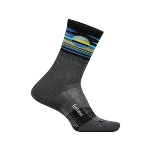 Feetures Trail Max Cushion Mini Crew Socks