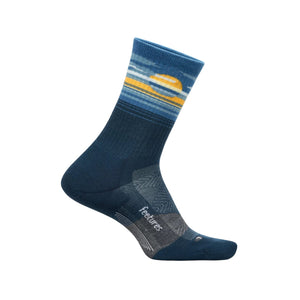 Feetures Trail Max Cushion Mini Crew Socks