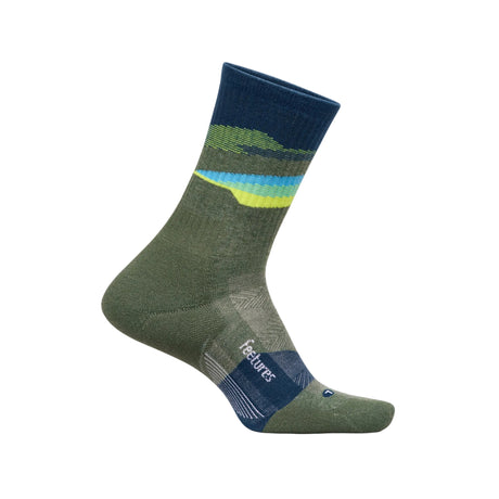 Feetures Trail Max Cushion Mini Crew Socks
