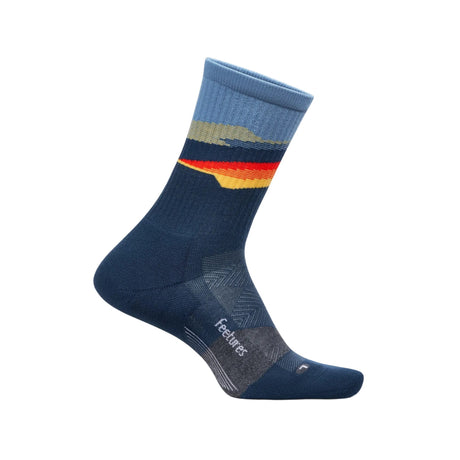 Feetures Trail Max Cushion Mini Crew Socks
