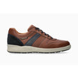 Mephisto Mens Vito Shoes  -  8 / Chestnut/Navy Randy