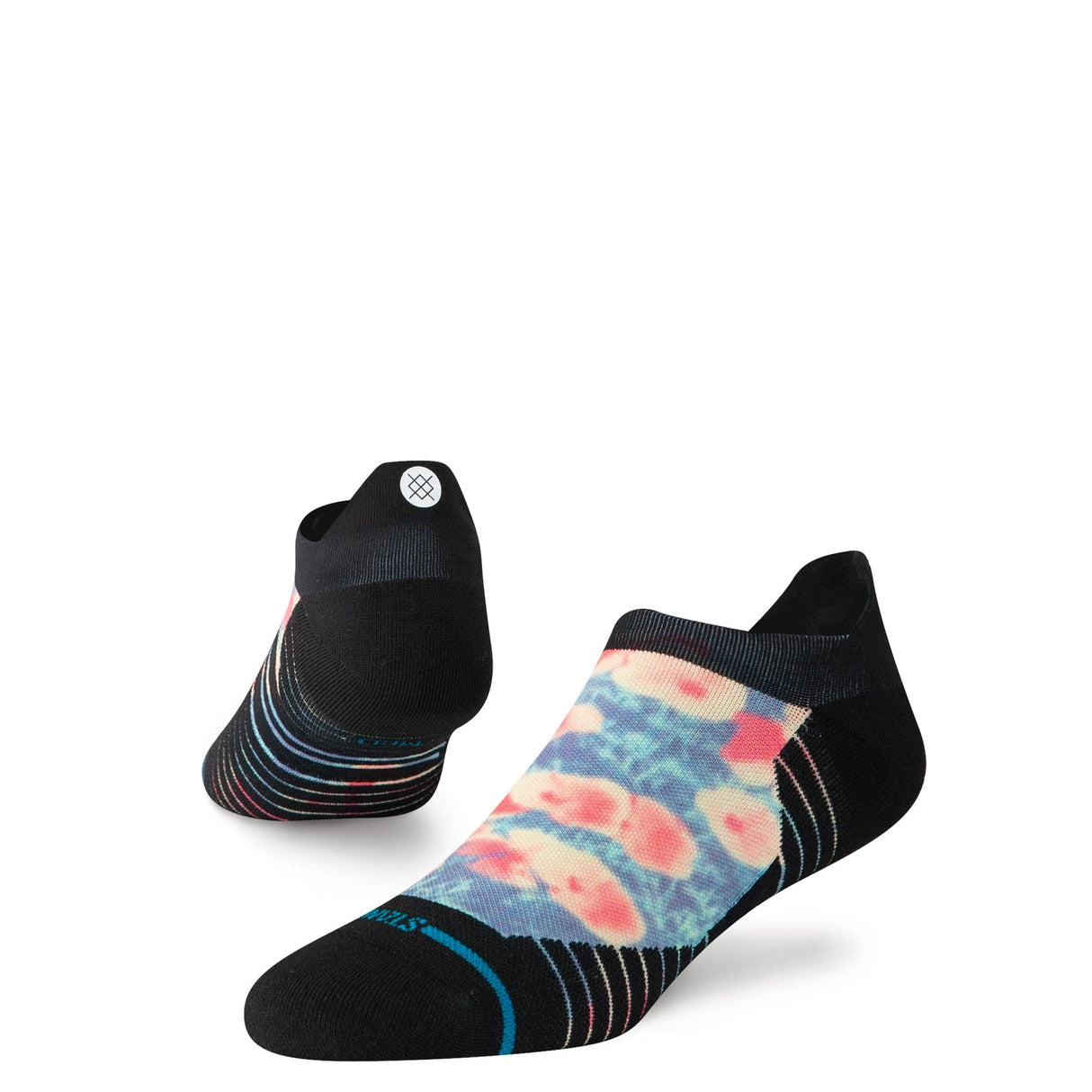 Stance Womens Pop Light Tab Socks  -  Small / Black