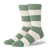 Stance Nep Stripe Crew Socks  -  Medium / Green