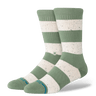 Stance Nep Stripe Crew Socks  -  Medium / Green