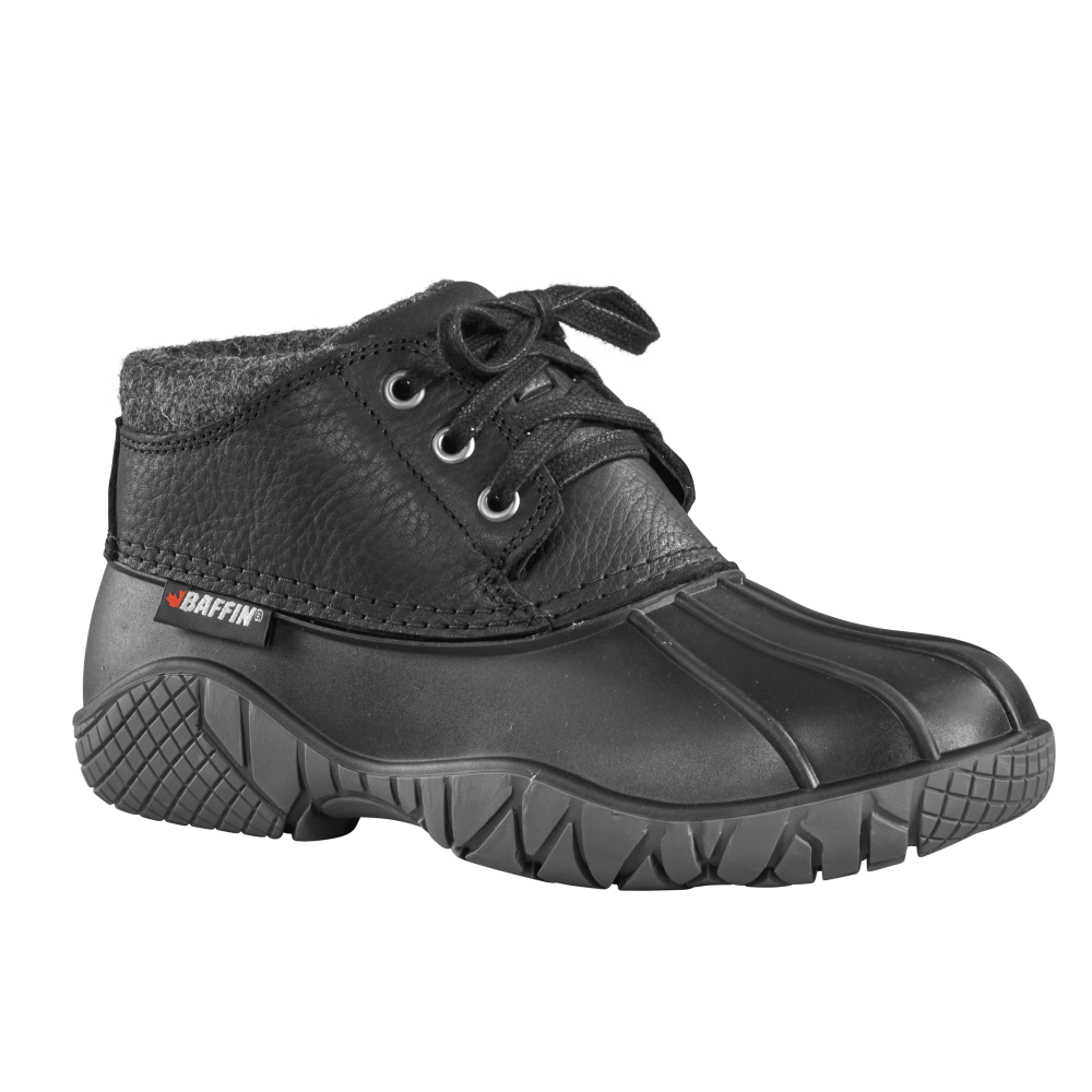 Baffin Womens Whitetail II Winter Boots  -  6 / Black